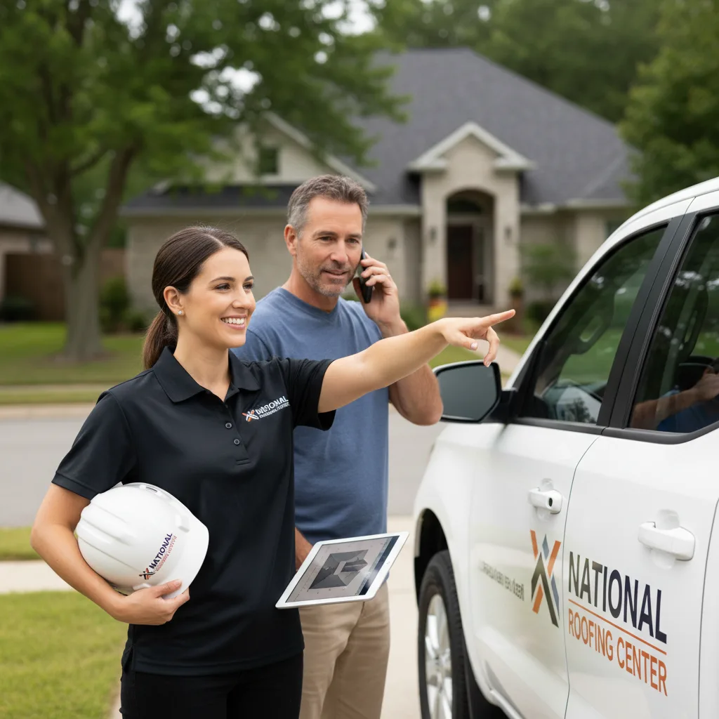 National Roofing Center customer support in Saint Germain