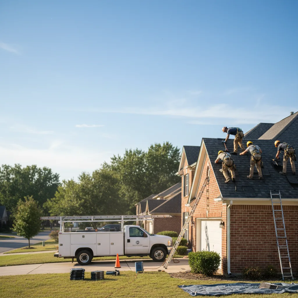 Roof Repair in Saint Germain